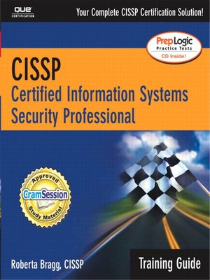 cover image of CISSP Training Guide